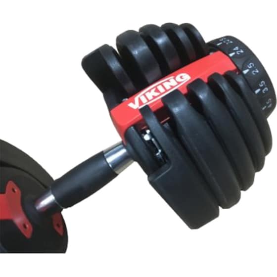 Αλτήρας Viking Iron Flex Reloaded V-2 24kg Ρυθμιζόμενος με Δίσκους 2.5 - 24 kg & Βάση image 6