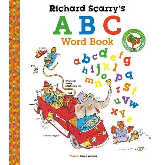 Richard Scarry's ABC Word Book image 0