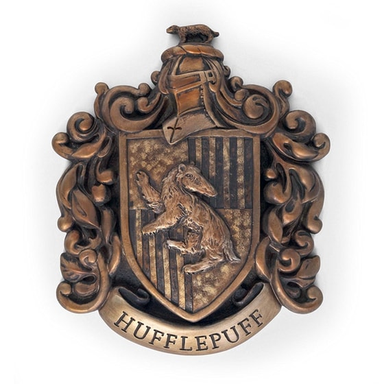 The Noble Collection Harry Potter Οικόσημο Hufflepuff image 1