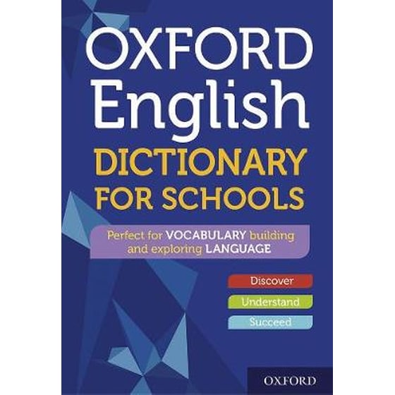 Oxford English Dictionary for Schools image 0