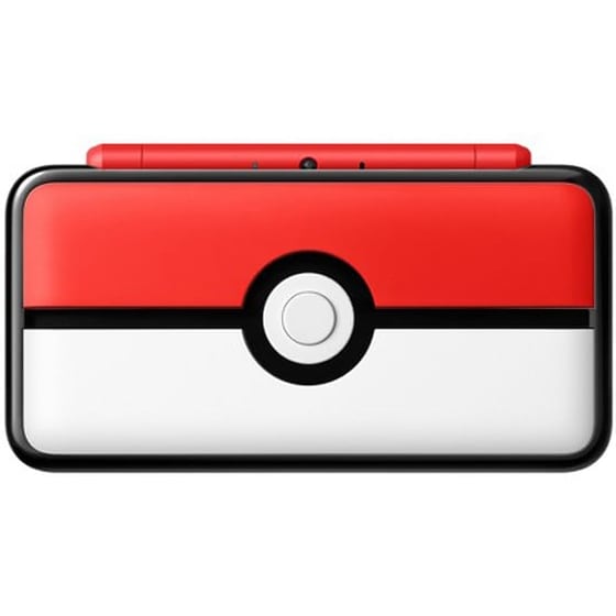 New Nintendo 2DS XL Pokeball Edition - Λευκό/Κόκκινο image 1