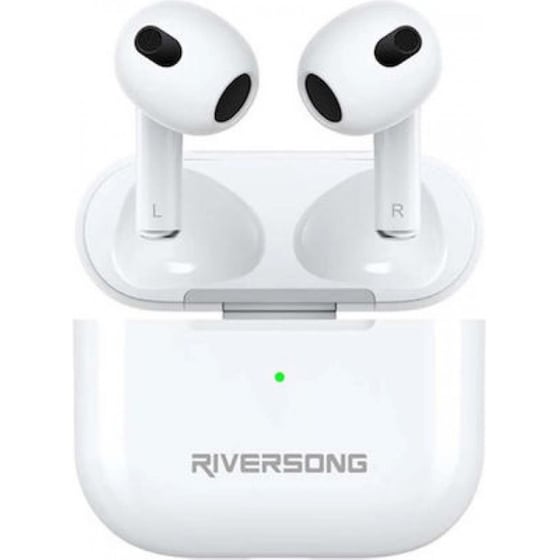 Ακουστικά Bluetooth Riversong Air Mini Lite - Λευκά image 0