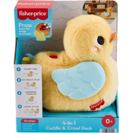 Μαλακό Παπάκι Fisher Price με Κίνηση και Ήχους