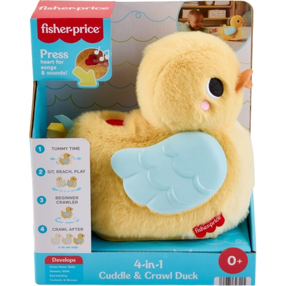 Μαλακό Παπάκι Fisher Price με Κίνηση και Ήχους image 0