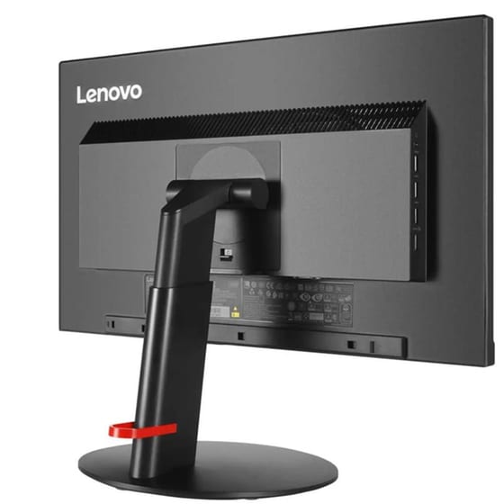 Refurbished Monitor Lenovo ThinkVision T23i-10 23'' FHD IPS LED - Black | Grade A image 1
