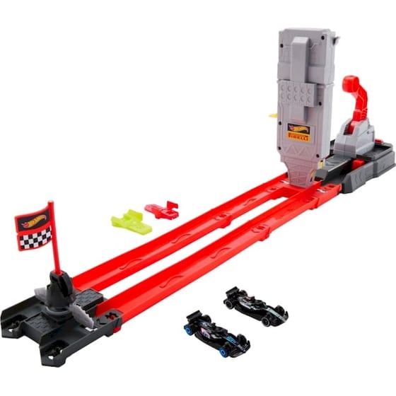 Mattel Hot Wheels Racing Πίστα Formula 1 Εκκίνηση! image 5