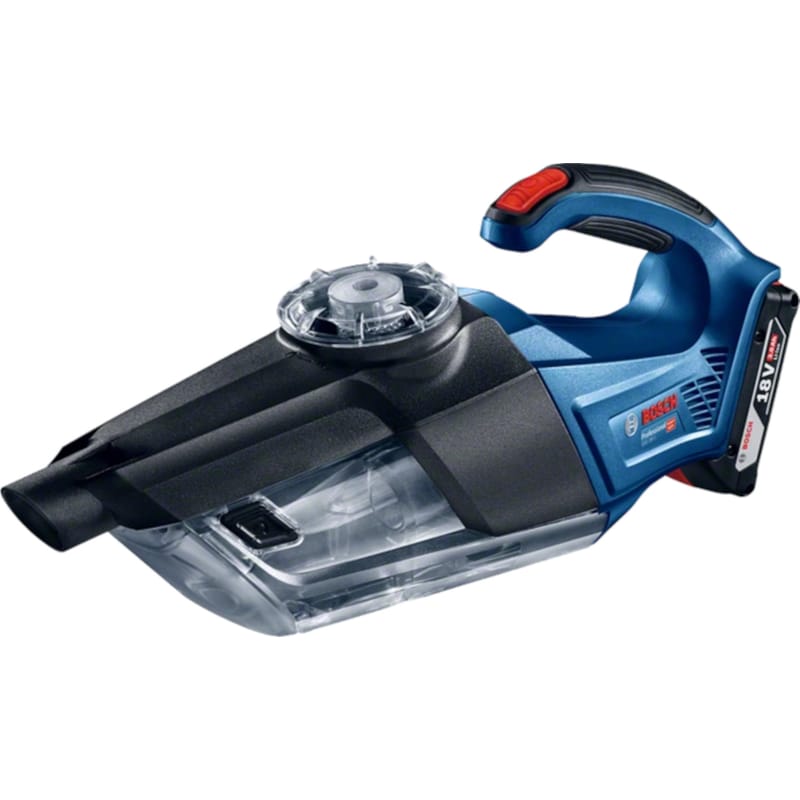 BOSCH BOSCH GAS 18V-1 18 V 0.7 lt Μπλε Σκουπάκι Χειρός