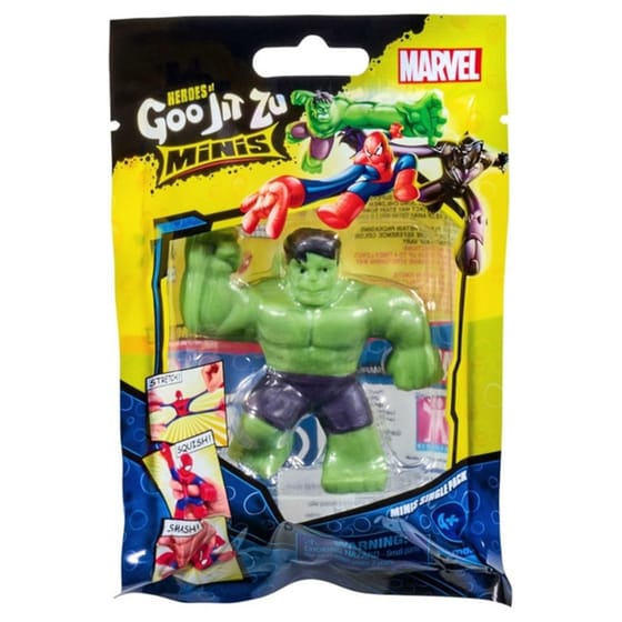 Giochi Preziosi Goo Jit Zu S4 Marvel Heroes (8 Σχέδια) image 3