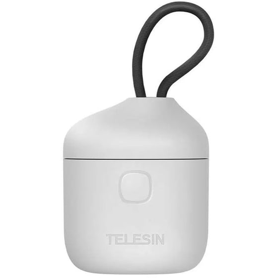 Φορτιστής 3 Υποδοχών + 2 Μπαταρίες Telesin Gp-btr-905-gy-b για Gopro Hero 9/10 - Γκρι image 3