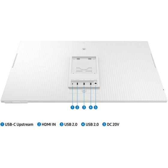 Samsung Smart Monitor M80D LS32DM801UUXDU 32" 4Κ UHD VA Flat 60Hz 4ms image 12