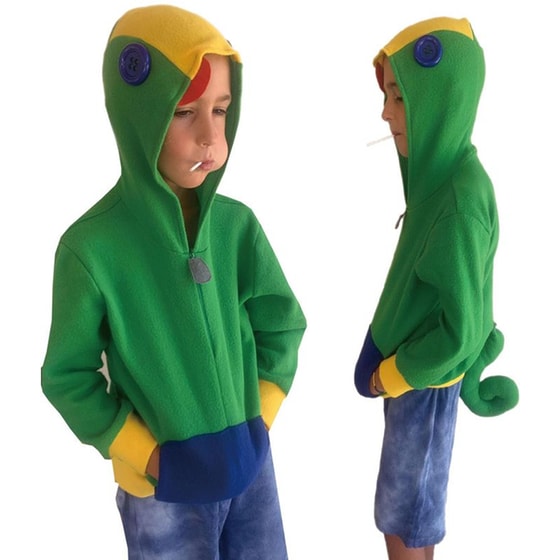 Στολή Παιδική Carnavalista Lizard Fighter 232301 4-6 ετών image 0