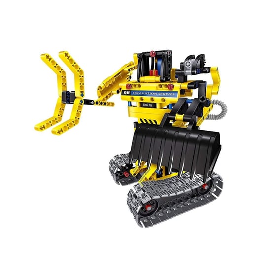 Mechanical Master 2 In 1 - Excavator And Robot (q6801) image 3