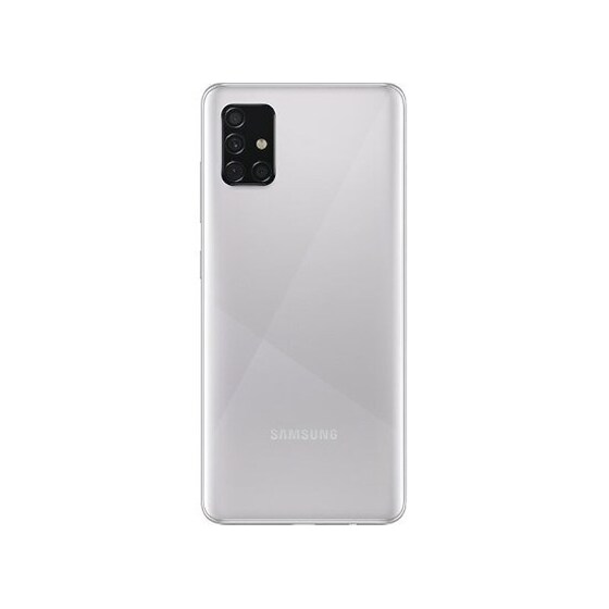 Smartphone Samsung Galaxy A51 128GB Dual Sim Haze Silver image 4