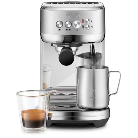 SAGE The Bambino™ Plus SES500BSS 1600W 15bar Μηχανή Espresso image 3