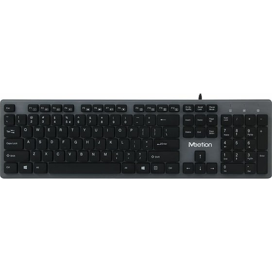 Meetion WK841 Ασύρματο Πληκτρολόγιο (US) image 0