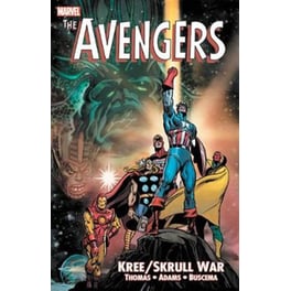 Avengers- Kree/skrull War