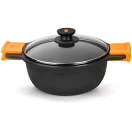 Κατσαρόλα BRA EFFICIENT A270320 20 cm 3 L Μαύρο