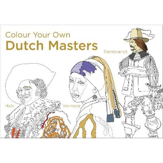 Colour Your Own Dutch Masters image 0