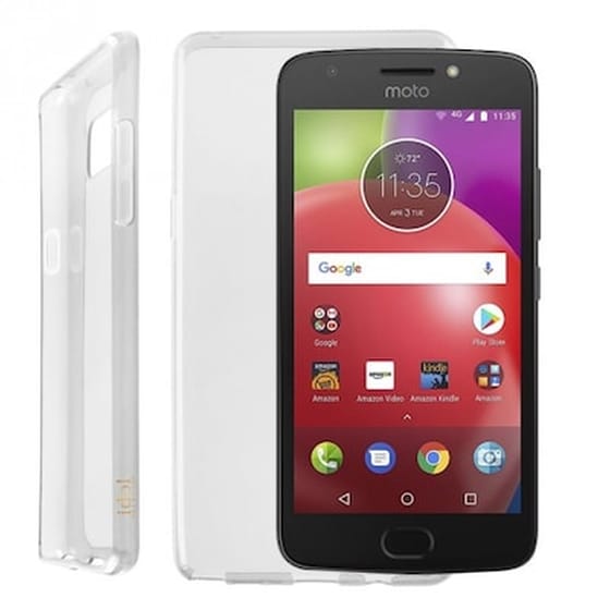 Θήκη Motorola Moto E4 - Idol 1991 Air Slim TPU - Διάφανη image 0