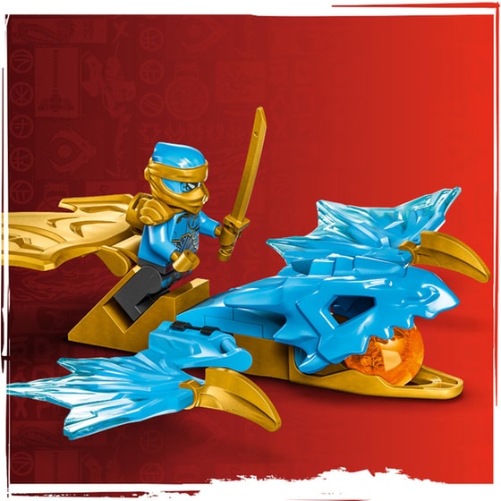 LEGO® Ninjago Nya's Rising Dragon Strike (71802) image 7