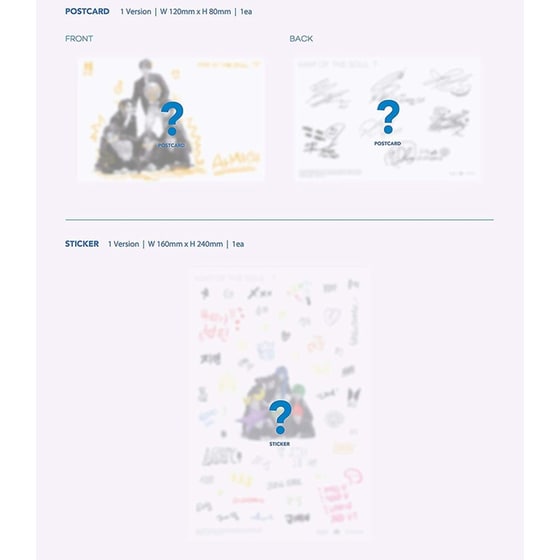 Map Of The Soul: 7 (Random) image 6