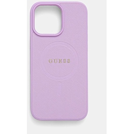 Θήκη Apple iPhone 16 Pro Max - Guess Saffiano - Purple