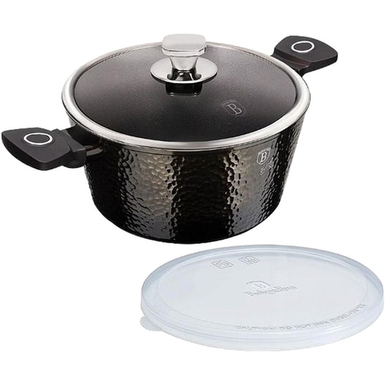 Κατσαρόλα BERLINGER HAUS BH6573 28 cm 6.1 L Μαύρο image 1