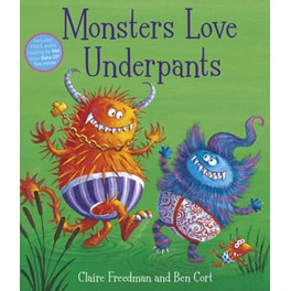 Monsters Love Underpants