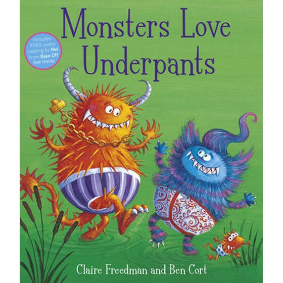 Monsters Love Underpants image 0