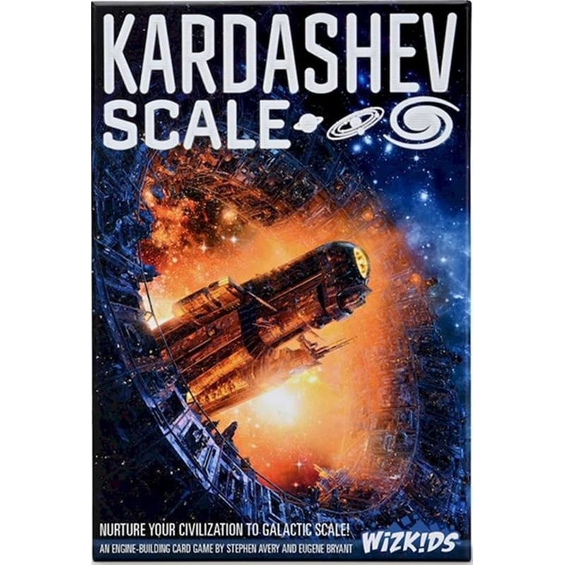 Επιτραπέζιο Παιχνίδι Wizkids Kardashev Scale