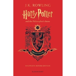 Harry Potter and the Philosopher's Stone – Gryffindor Hogwarts House Edition