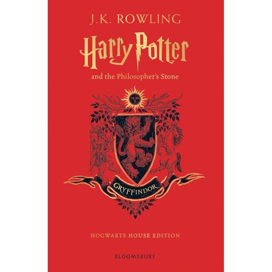 Harry Potter and the Philosopher's Stone – Gryffindor Hogwarts House Edition image 0