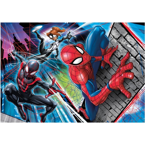 Παιδικό Παζλ Clementoni Supercolor Marvel SpiderMan (180 Κομμάτια) image 1