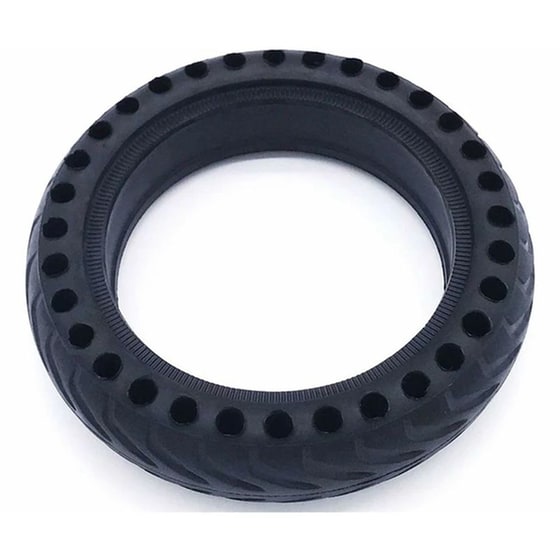 Πνευματικό Ελαστικό για Ηλεκτρικό Πατίνι MiJa - Μαύρο image 1