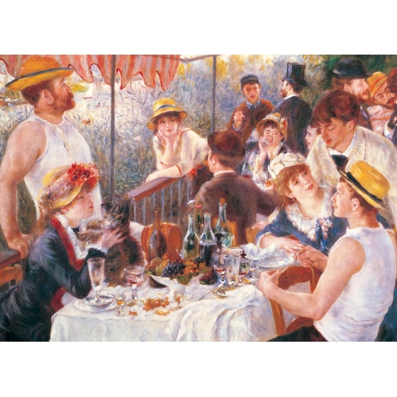 Παζλ Eurographics Pierre-Auguste Renoir: The Luncheon (1000 Κομμάτια) image 2