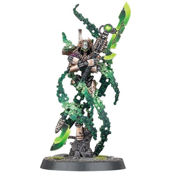 Necrons: Overlord And Translocation Shroud Warhammer 40k GAMES WORKSHOP image 1