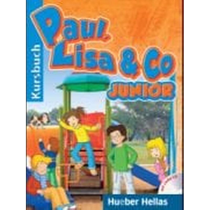 Paul, Lisa Co Junior Kursbuch (+ Cd)