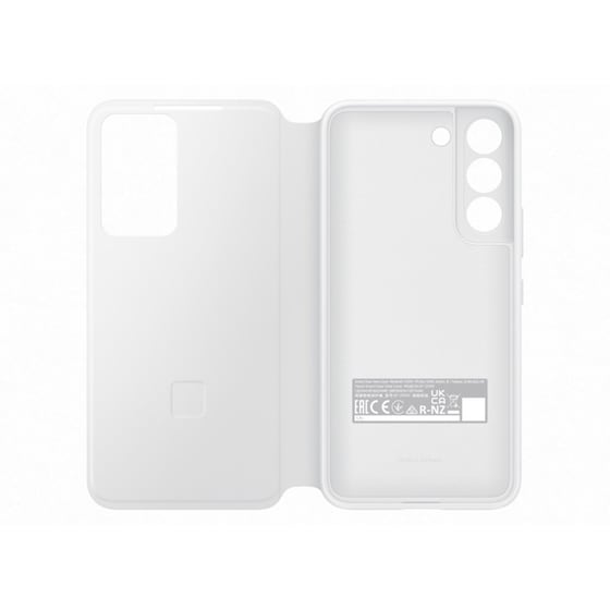 Θήκη Samsung Galaxy S22 - Samsung Smart Clear View Cover - White image 3