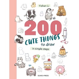 200 Cute Things to Draw