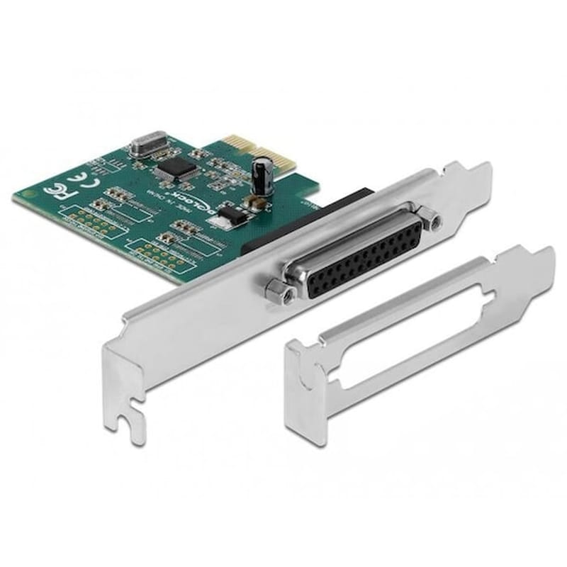 DELOCK Controller Delock Pci Express Card To 1x Parallel Ink.low Profile Slotblec