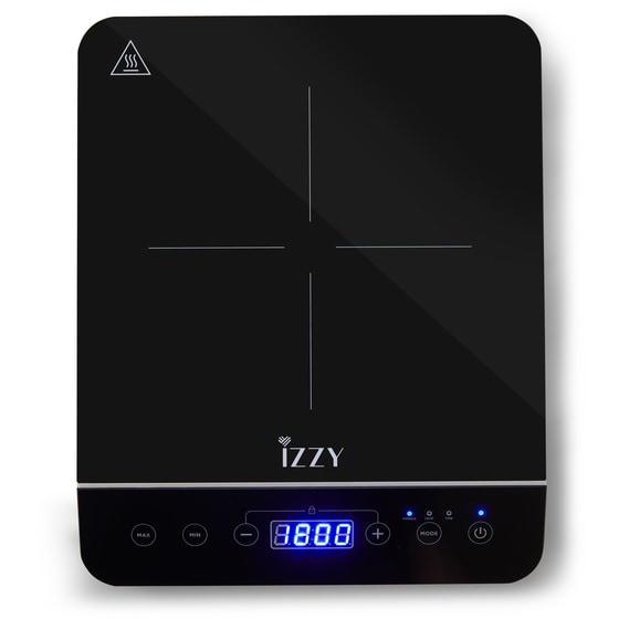 Επαγωγικό μάτι IZZY IZ-1204 2000 W Μαύρο image 0