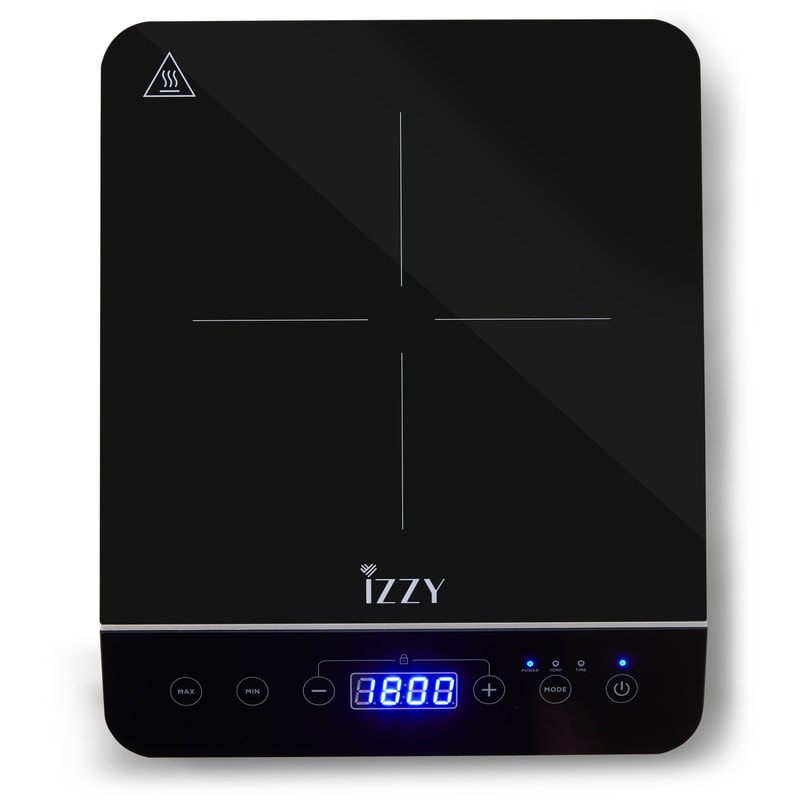Επαγωγικό μάτι IZZY IZ-1204 2000 W Μαύρο