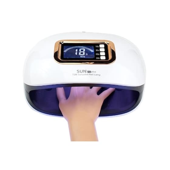 Επαγγελματικό Φουρνάκι Νυχιών Sun H4 Plus 72watt image 0