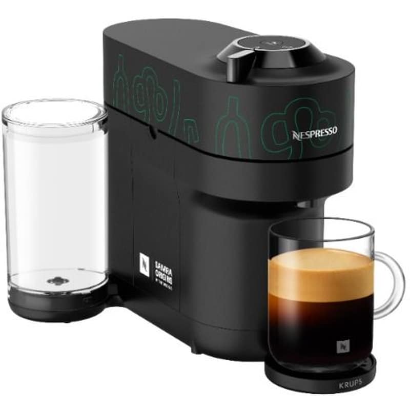 KRUPS Nespresso® VERTUO POP+ SAMRA XN9308 KRUPS Μαύρο Μηχανή Καφέ