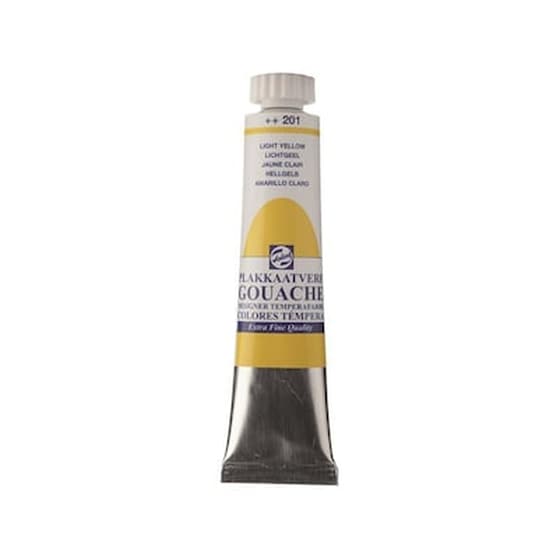 Talens Τέμπερες Extra Fine 201 Light Yellow 20ml image 0
