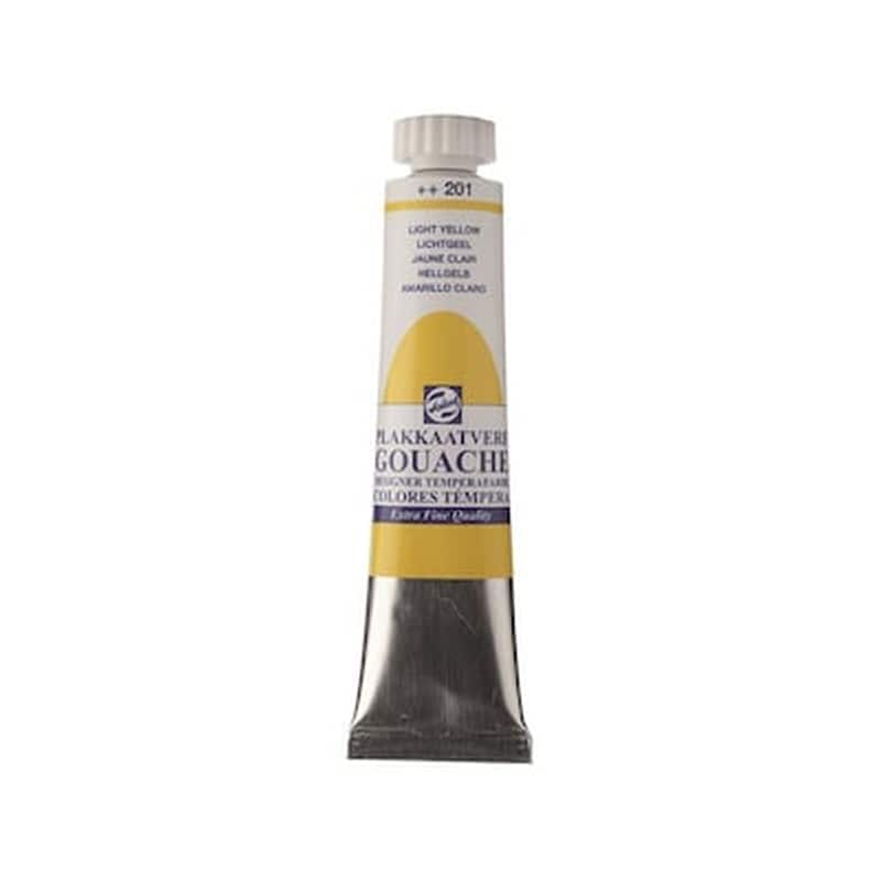 Talens Τέμπερες Extra Fine 201 Light Yellow 20ml