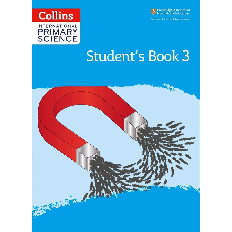 Collins International Primary Science - International Primary Science Students Book: Stage 3