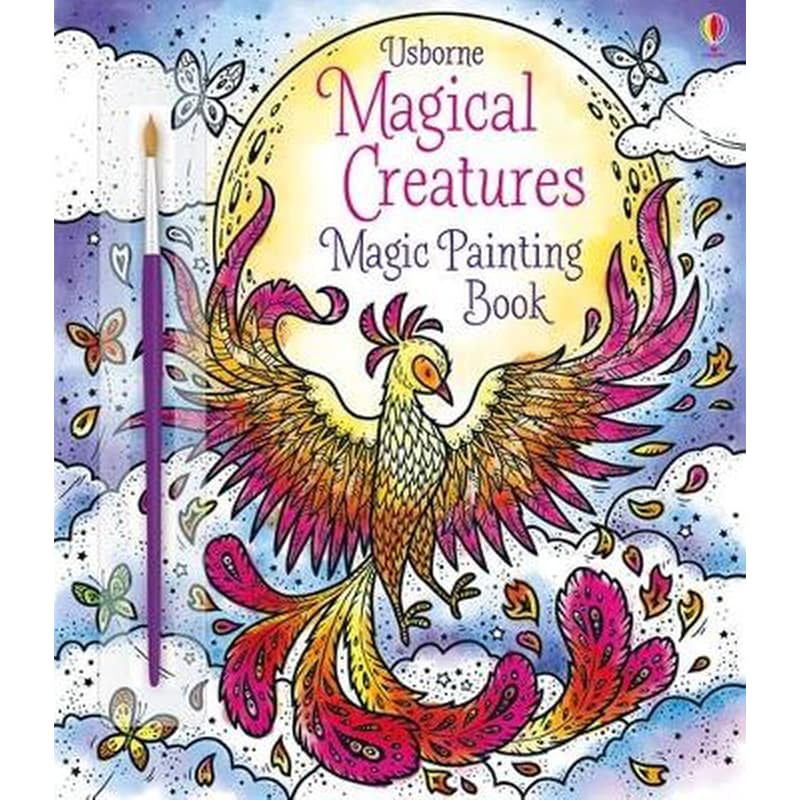 Magical Creatures Magic Painting Book