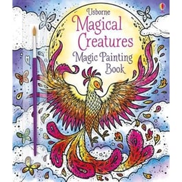 Magical Creatures Magic Painting Book