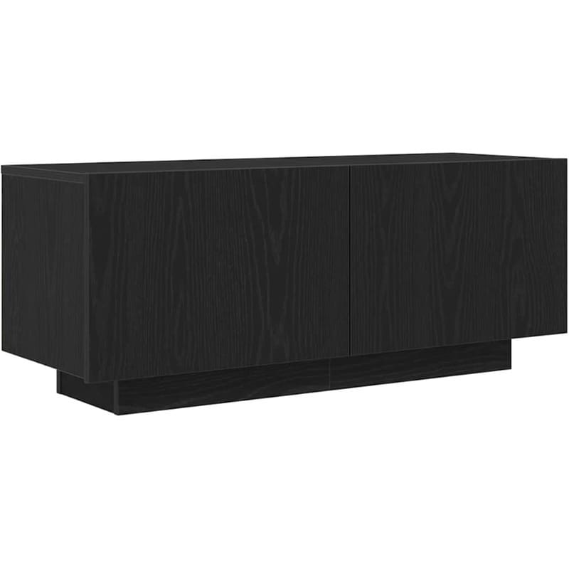Έπιπλο Τηλεόρασης VidaXL 100 x 35 x 40 cm - Μαύρη Οξιά